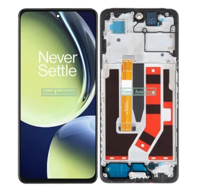 OEM LCD Display Touch Screen Digitizer Frame For OnePlus Nord CE 3 Lite CPH2467 - Image 1 of 2