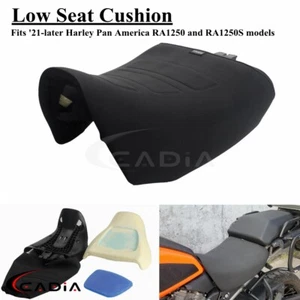 Solo Seat & Gel Pad For Harley Pan America RA1250 Special RA1250S CVO 2021-2024 - Picture 1 of 11