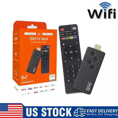 ESUKCESO G96 TV Stick Android 13.0 Dual-Band Player Bluetooth Voice TV BOX Google Voice