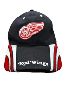 NHL DETROIT RED WINGS LIGHT UP FIBER OPTIC ADJUSTABLE CAP HAT - Picture 1 of 10