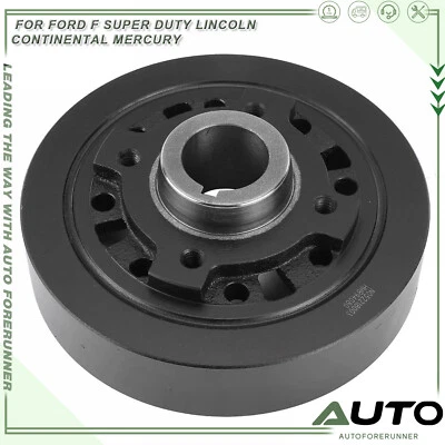 for Ford F Super Duty Lincoln Continental Mercury New Engine Harmonic Balancer - Image 1 of 4