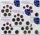 Manueduc  Alemania 2006  Los 5 Blisters Nuevos  ( A, G , ,J , F , D)  9 Monedas