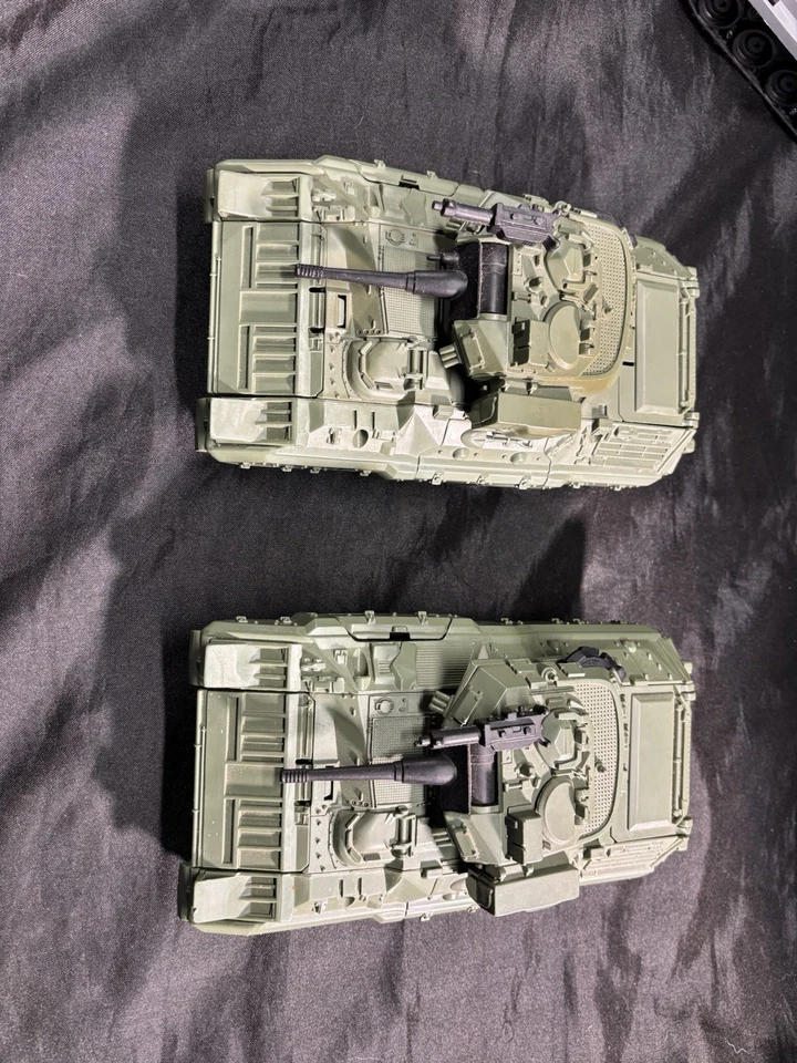 1996 Galoob Micro Machines Combat Raider 4,5» боевой танк - винтажный лот из 2!! - Изображение 1 из 4