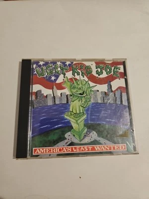 America's Least Wanted [PA] by Ugly Kid Joe (CD, Nov-1992, Stardog Records) B17 Foto 1 de 2