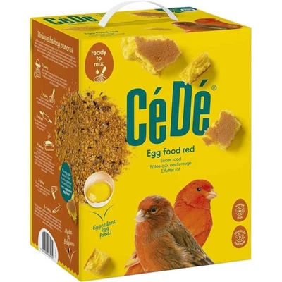 CéDé Eifutter Kanarien rot 5kg Aufzuchtfutter  - Bild 1 von 2