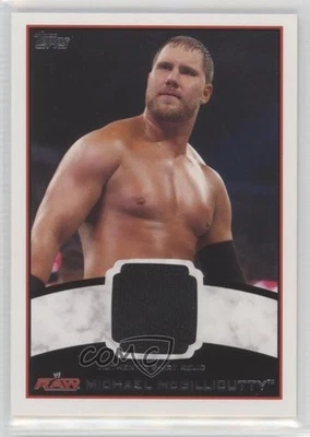 2012 Topps WWE Shirt Relics Michael Mcgillicutty - Image 1 of 2