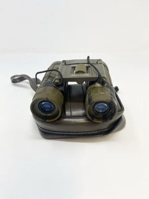 Vintage Tasco 8x21 mm Fully Coated Optics Binoculars With Case And Neck Strap, - Image 1 of 4