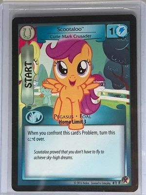 MLP CCG, Scootaloo, Cutie Mark Crusader, Marks in Time, #1 F - Image 1 of 2