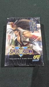 UFS Samurai Shodown V Haohmaru Starter Deck 2006 Universal Fighting System - Picture 1 of 6