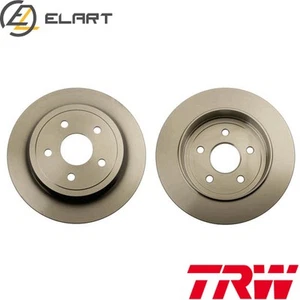 2x BRAKE DISC DF4914S FOR JEEP COMMANDER/VAN GRAND/CHEROKEE/III/IV EXLERB 3.6L - Picture 1 of 16