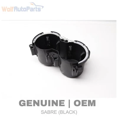 2017-2025 AUDI A4 QUATTRO - Center Console CUP Holder 8W0862533D - Image 1 of 4