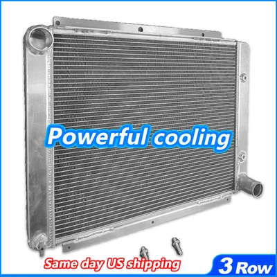 Aluminum Radiator for 1963 1964 Studebaker Avanti 4.7L 5.0L/1965-1985 Avanti II - Image 1 of 4