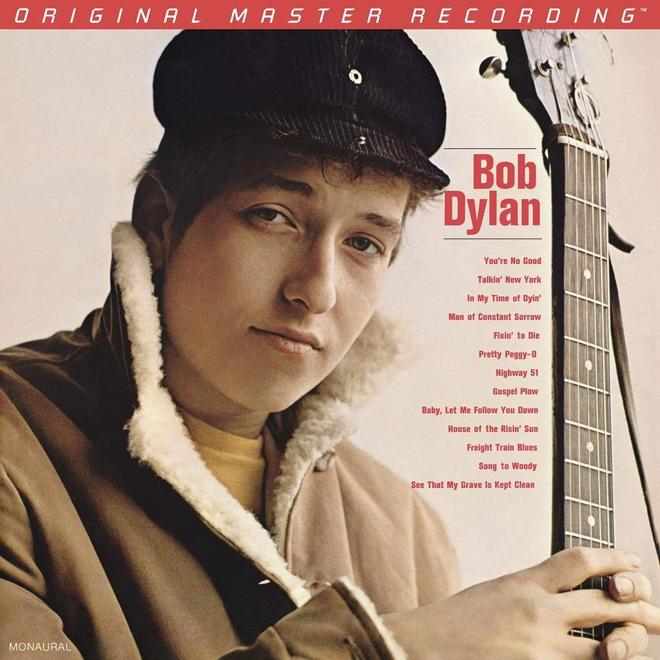 Bob Dylan Bob Dylan-Mono Version (CD) - Bild 1 von 1