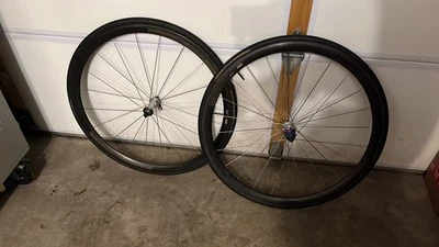 Juego de ruedas de carbono ZIPP 202 carretera sin disco 700c ENVÍO GRATUITO Foto 1 de 4