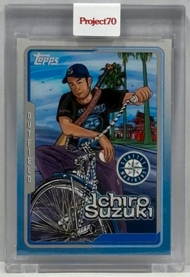 Topps Project 70 2021 - Ichiro Suzuki de Snoop Dogg #200 - Impresión = 2801 Foto 1 de 3