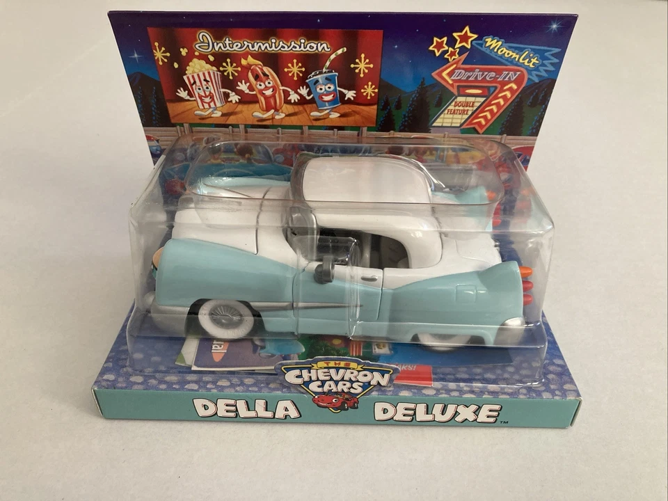 2001 The Chevron Cars Della Deluxe Convertible Collectible