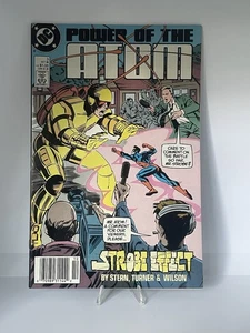 Power of the Atom #3 de octubre de 1988 DC Comics casi nuevo - Imagen 1 de 3