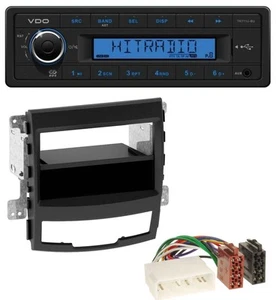 VDO AUX 1DIN MP3 USB Autoradio für SsangYong Korando CK 2010-2013 - Bild 1 von 5