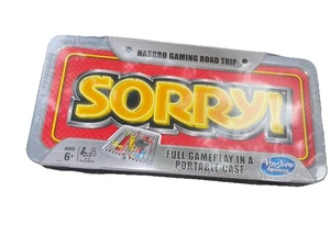 SORRY! Full Gameplay in a Portable Case! (2-4 Players, Hasbro Gaming, 2017) - Picture 1 of 4
