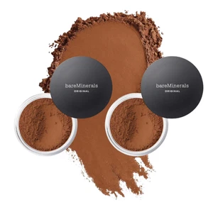 bareMinerals Original Loose Powder Foundation SPF15 Warm Deep27 0.28oz Pack of 2 - Picture 1 of 1