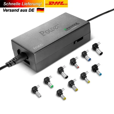 Netzteil Laptop Notebook 96W Universal Ladekabel Ladegerät für Asus Acer Dell HP - Bild 1 von 4