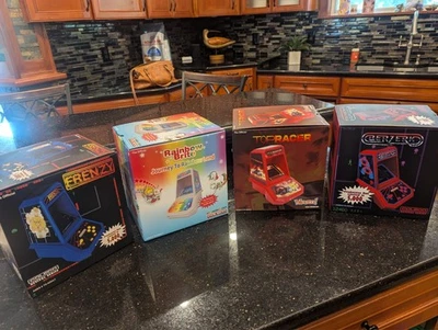 4X Consola de Videojuegos Arcade Electrónica Portátil COLECO OFERTA ESPECIAL Foto 1 de 4