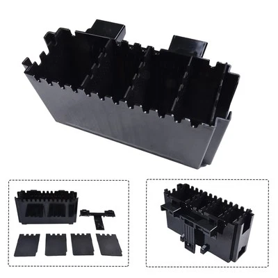 Qualität Fischköderhalter Köderbox Floß 1 Stück Eingesetzt Kunststoff Schwarz - Bild 1 von 4