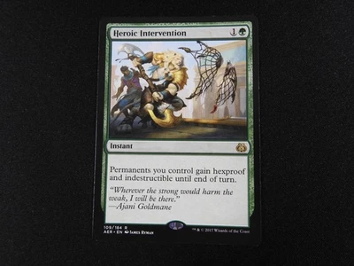 Heroic Intervention LP [Aether Revolt] #1 Mtg Magic Free Tracking! - Image 1 of 2
