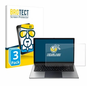 3x Flexible Protection Ecran Verre Film Protecteur pour Waxuor LeadBook T15 16" - Afbeelding 1 van 7