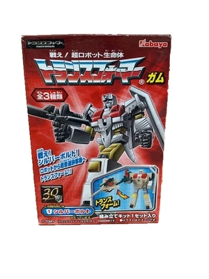 Transformers Kabaya Silverbolt - Box Not Mint - Image 1 of 2