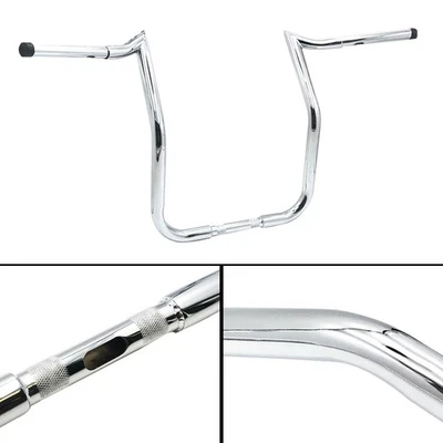 12" Rise Ape Hangers Handlebar For Triumph Speed Four - Image 1 of 4