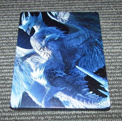 Monster Hunter World: Iceborne Steelbook Edition for Xbox One - Image 1 of 4