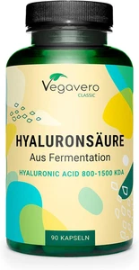 Hyaluronsäure Kapseln | 600 Mg Pro Einheit | 90 Stück 800-1500 Kda Hochmolekular - Bild 1 von 5