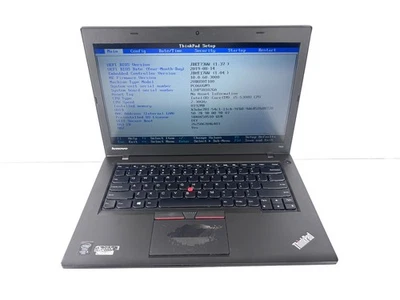 Lenovo ThinkPad T450 - 14" HD, 2.3GHz i5, 8GB DDR3 RAM, SIN SSD Foto 1 de 4