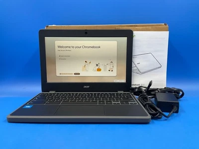Acer Chromebook 511 C736 8GB 32GB B5.2 WiFi6 11.6W NX.KD4AA.001 ✅❤️️✅❤️️ NEW - Image 1 of 4