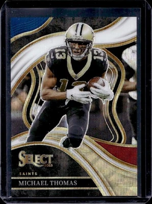 Select Michael Thomas Tri Color Prizm Club #53/149 Saints 2023 Foto 1 de 2