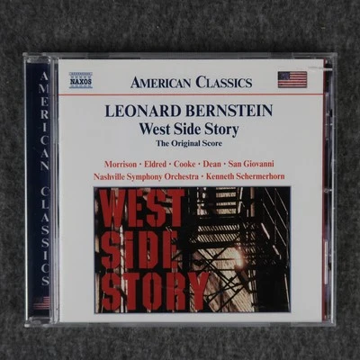 Leonard Bernstein CD West Side Story Original Score Naxos American Classics 2002 - Image 1 of 4