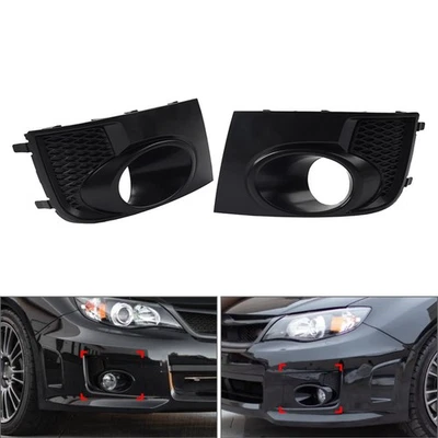 2pcs Front Fog Light Bezel Cover 57731FG300 For Subaru Impreza WRX STi 2011-2014 - Image 1 of 4