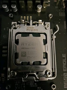 AMD Ryzen 5 7600x Processor (5.3 GHz, 6 Cores, LGA 1718/Socket AM5) Box -... - Photo 1/1