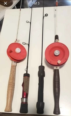 Четыре удочки для подледной рыбалки - Изображение 1 из 3