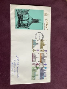 Abbey First Day Cover 1969 Celebration Of Cathedrals United Kingdom - Picture 1 of 2