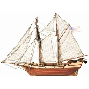 OCCRE Albatros Schooner Modell Schiff Set 1:100 Holz, 57cm Länge - Bild 1 von 11