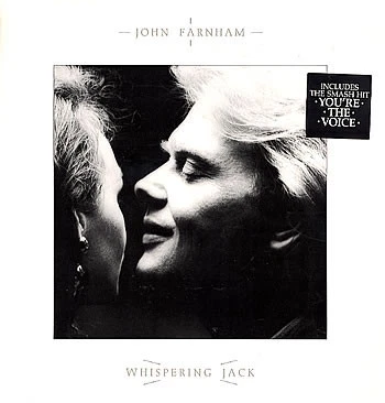John Farnham - Whispering Jack (LP, Album) (Very Good Plus (VG+)) Foto 1 de 4