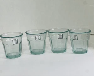 Barca Recycled Glass Tumblers, Whiskey Glasses, Old Fashioned, On The Rocks - Picture 1 of 6