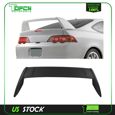 For 2002-2005 2006 Acura RSXType R TR T-R Primed Rear Trunk Spoiler Wing Foto 1 de 4