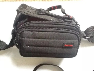 Hama Syscase 90 Black Camera Bag Accessory Bag Carry Case - Image 1 of 4