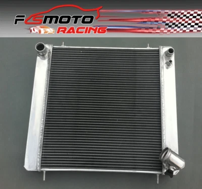 Radiador de aluminio para Jaguar XKE 4,2 L 1965-1967 1966 65 66 67 MT Foto 1 de 4