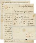 1824 Letter Gibbs Parham House Petworth To Brother Basket Coach To Ship Tavern