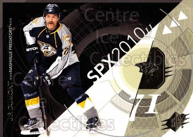 2010-11 Spx #55 JP Dumont - Image 1 of 1