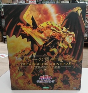 Yu-Gi-Oh El Dragón Alado de Ra Dios Egipcio Estatua Figura Hobby KOTOBUKIYA - Imagen 1 de 9